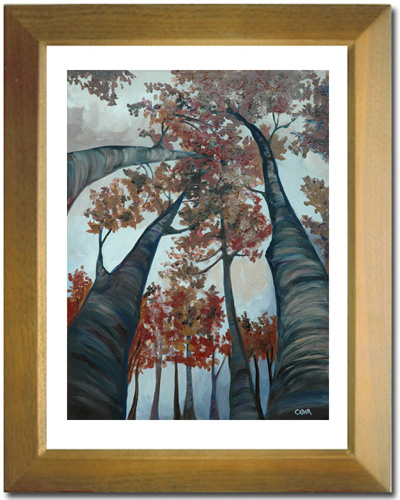 autumnal giants framed