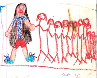 Art By Cedar Lee, circa 1988