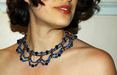 Blue Necklace