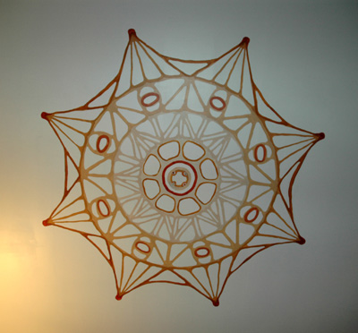 BR Ceiling Mural