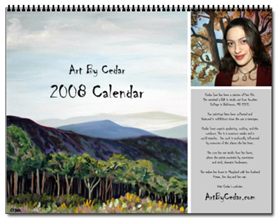 Calendar Cover