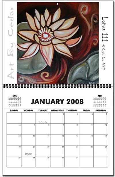 Calendar January