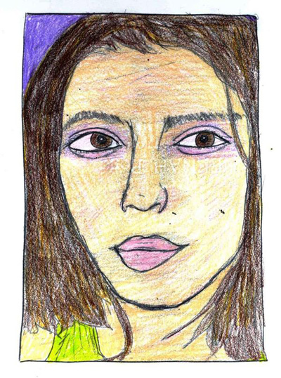 Cedar Lee\'s portrait, drawn by Chris