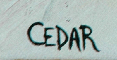 Cedar Lee Artist Signature
