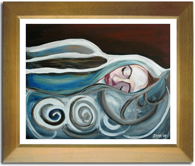 cocoon framed
