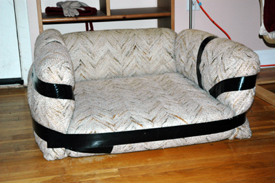 dog sofa