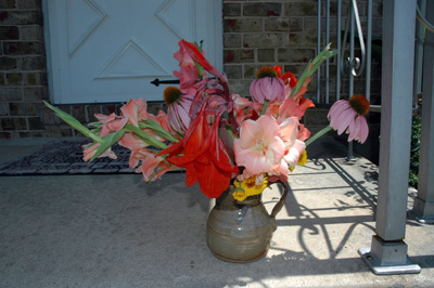 Flowers from Cedar\'s Garden