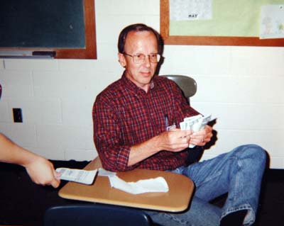 Mr. Fullington, Erwin High School English teacher