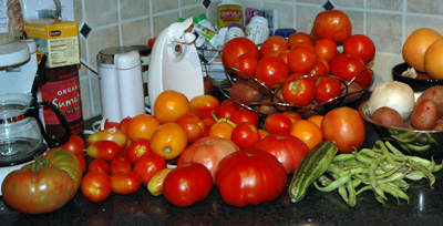 Garden Tomatoes