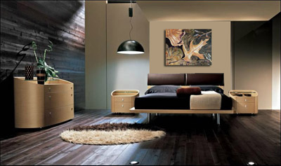 Golden Leaves in Room