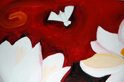 Lotus Art in Progress