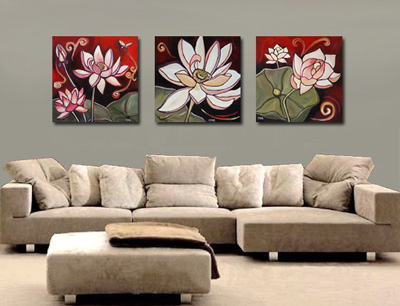 Lotus Flower Canvas