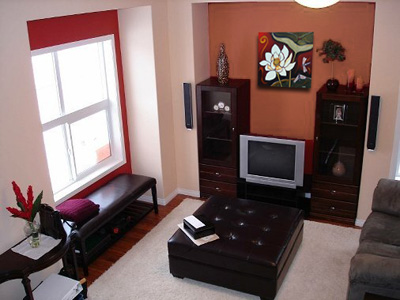 Lotus Art in a Room