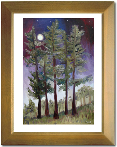 moonrise framed