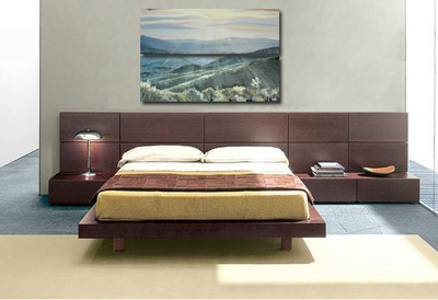 Morning Sunbeams in a Room