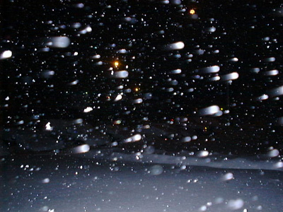 Night Snow
