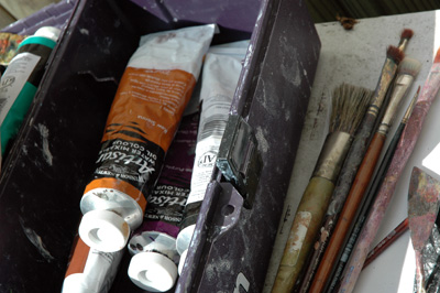 Painting Outside