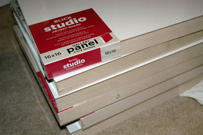 Ready-Made Hardboard Panels