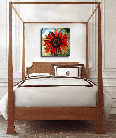 Red Sun I in Room