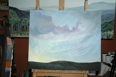 sky wip
