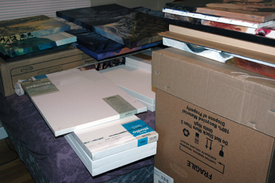Studio in Shambles 2/9/2009