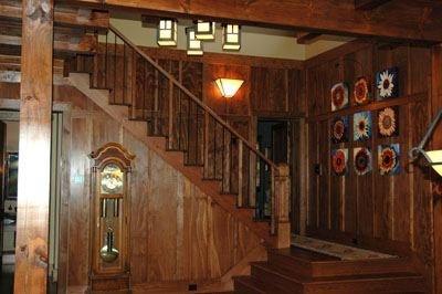 Sunflower Art in Collectors' Home