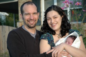 First family photo