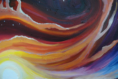 Cosmic Dance Detail 2