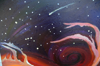 Cosmic Dance Detail 4