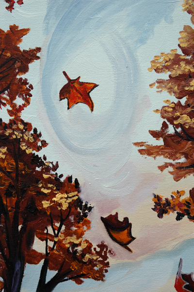 Falling Leaves Detail 1