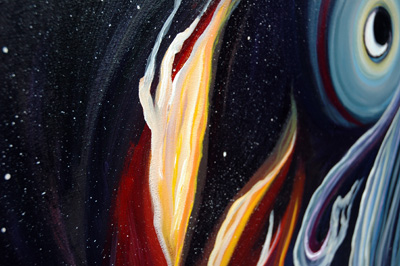 Fiery Sky Detail 4