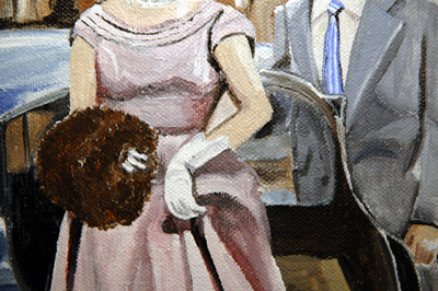 Hot Date 1954 detail