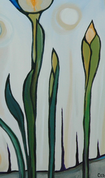 Iris I: Detail