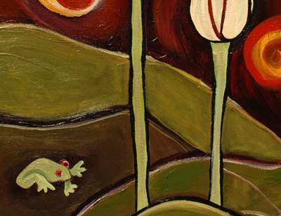 Lotus Pond Detail 1