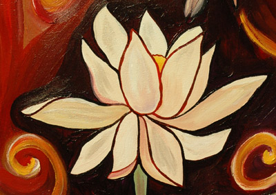 Lotus Pond Detail 3