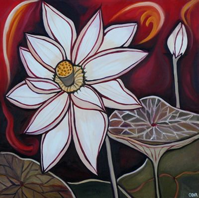 Japanese Lotus Art: Lotus XI