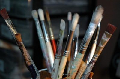 paintbrushes