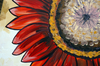 Red Sun IV Detail