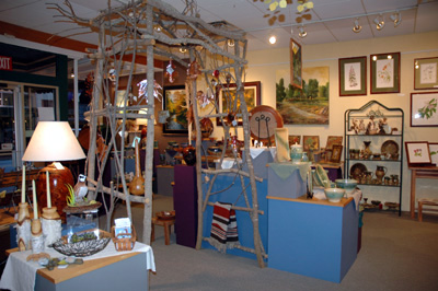 Twigs and Leaves Gallery