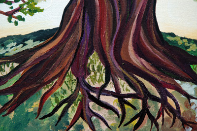 Tree of Life Detail 3
