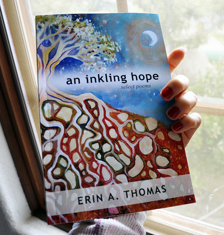 An Inkling Hope, by Mr. Erin A. Thomas, featuring cover art by Cedar Lee: Grounded. 16″ x 16″, Oil on Wood, © Cedar Lee 2013
