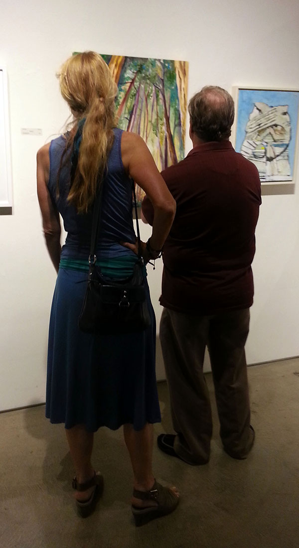 Cedar Lee's work in juried show at San Diego Art Institute's Museum of the Living Artist in Balboa Park, August-September 2014