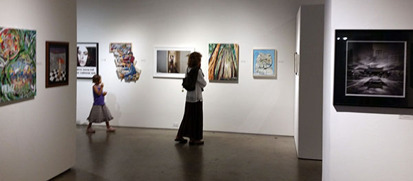 Cedar Lee's work in juried show at San Diego Art Institute's Museum of the Living Artist in Balboa Park, August-September 2014
