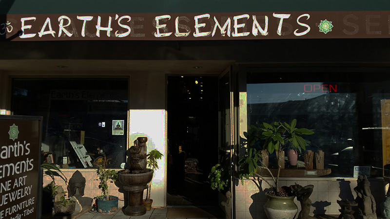 Cedar Lee art now available at Earth's Elements in Encinitas, CA