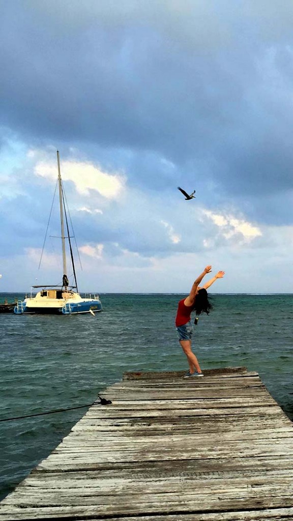 Cedar Lee in Belize