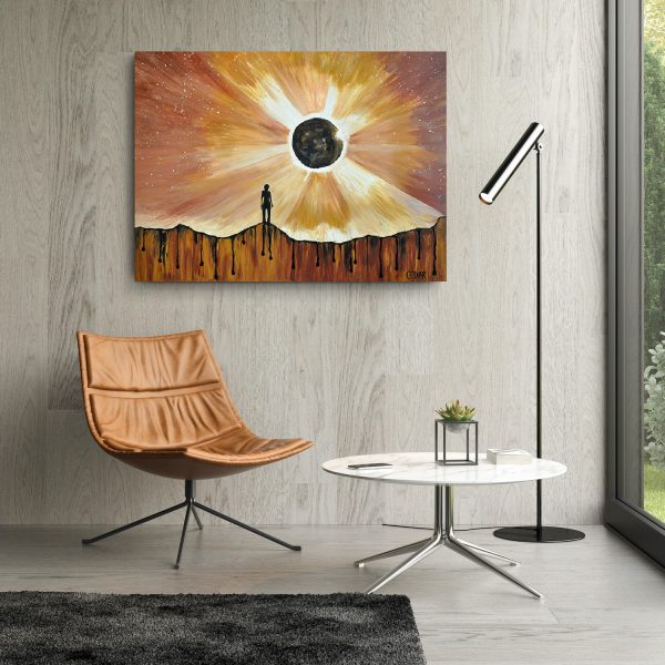 A Dream of Joy and Sorrow. Original 30" x 40"