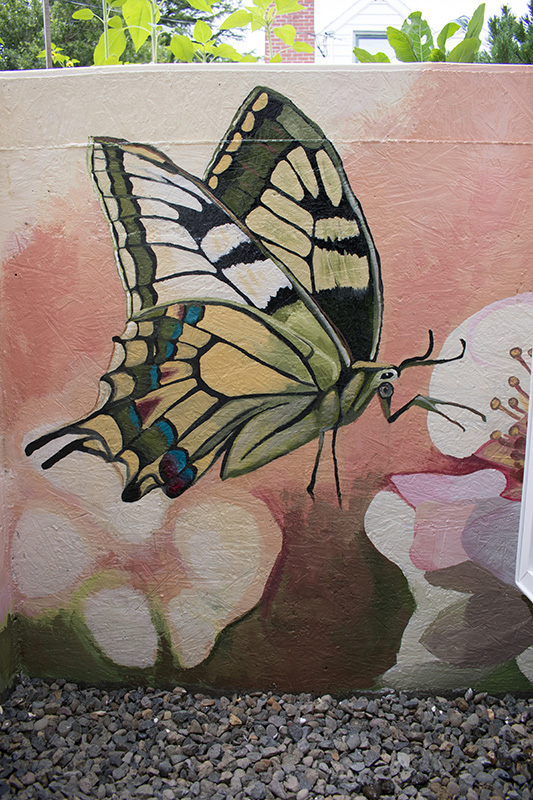Cedar Lee Swallowtail Mural