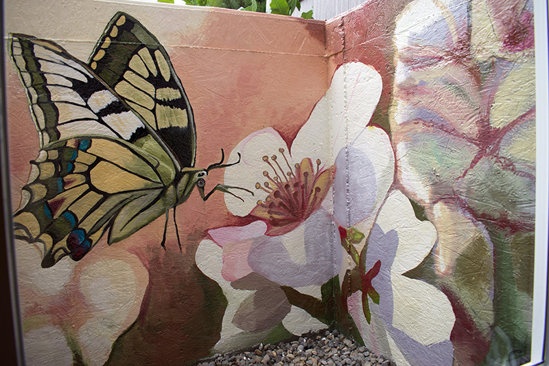 Cedar Lee Swallowtail Mural