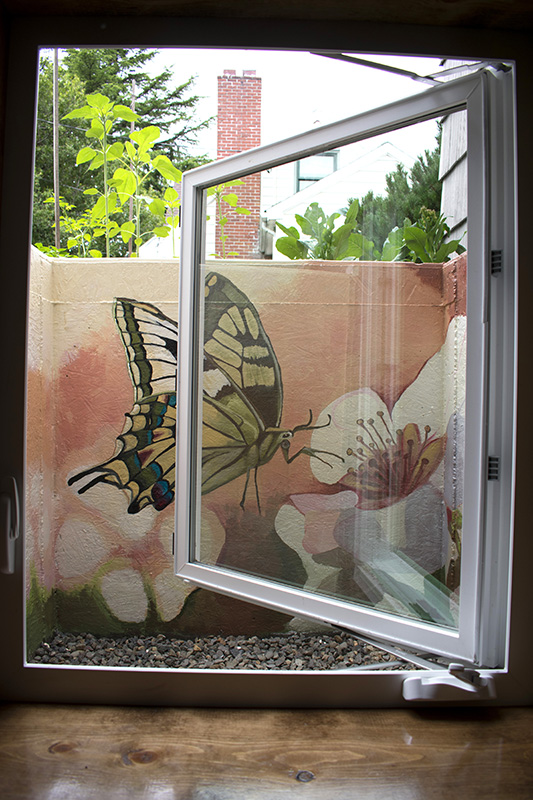 Cedar Lee Swallowtail Mural