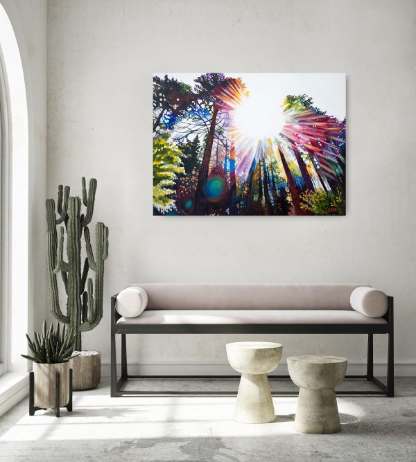 Sunshine Wishes Art Print
